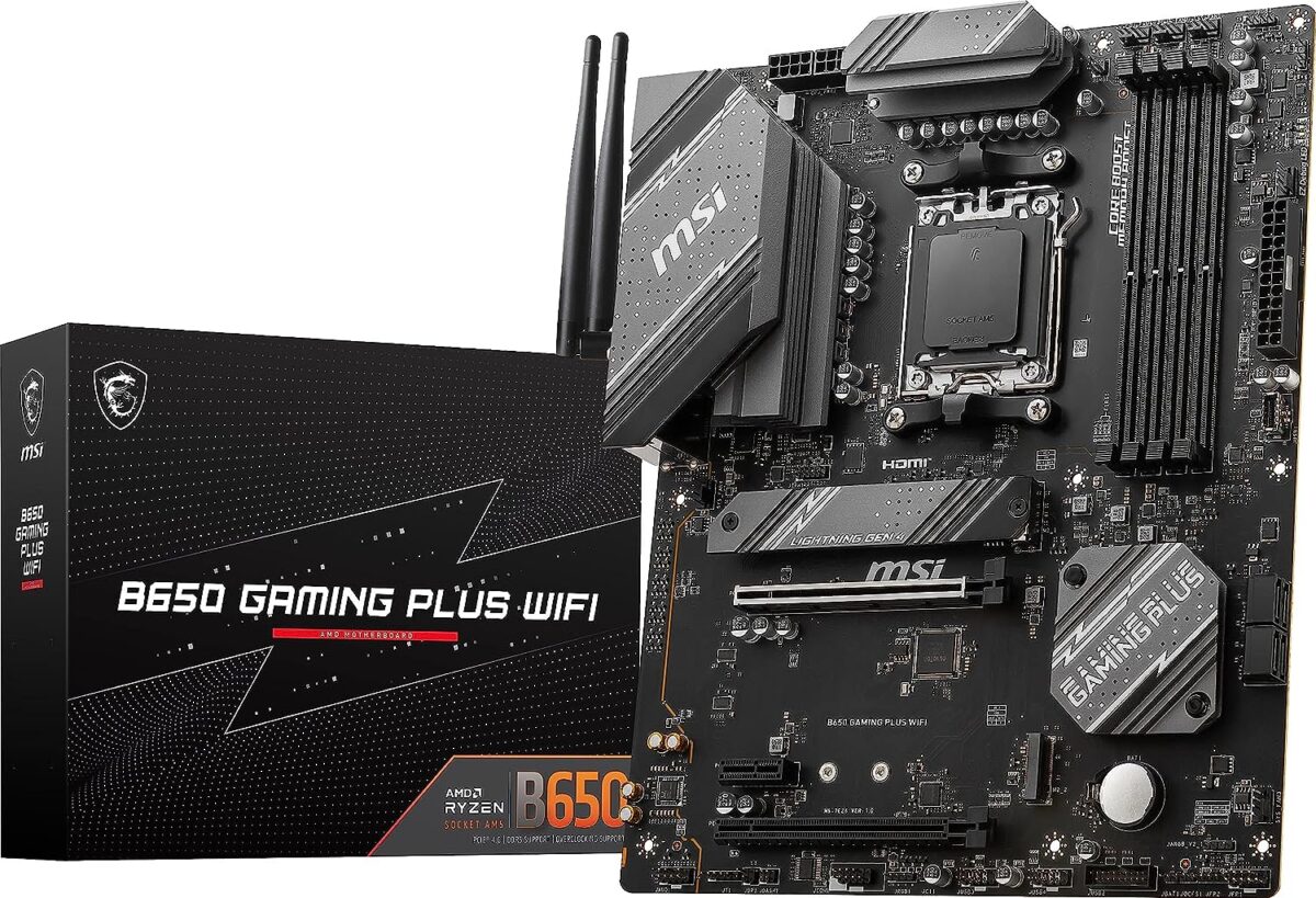 MSI B650 Gaming Motherboard