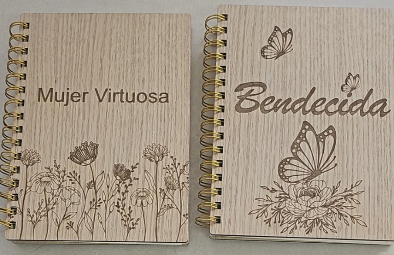 Libretas personalizadas